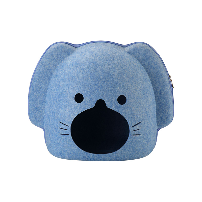 Large Ear Opening Felt Nest