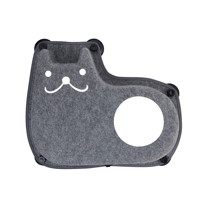 Full Body Cat Suction Cup Nest