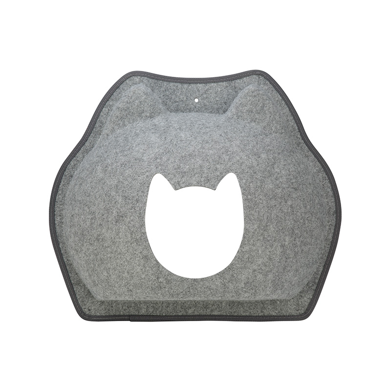 Space Cat Glass Suction Felt Nest