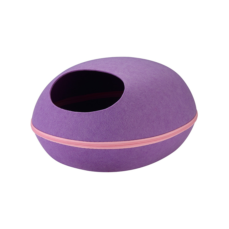 Little Egg Round Felt Nest