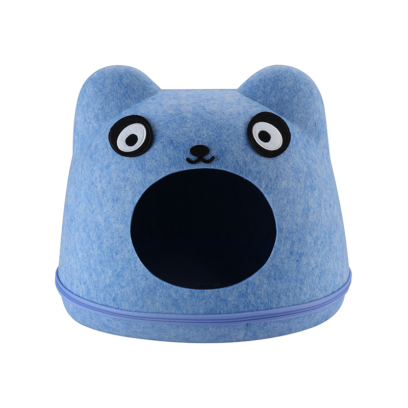 Panda Nose Felt Nest