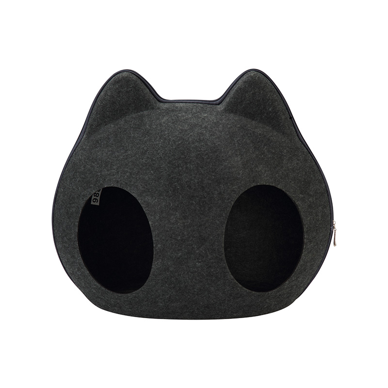 Space Eye Cat Felt Nest