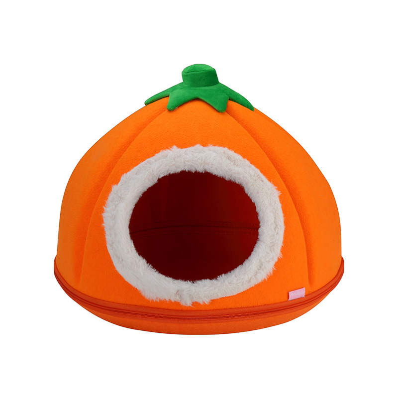 Pumpkin Root Felt Nest