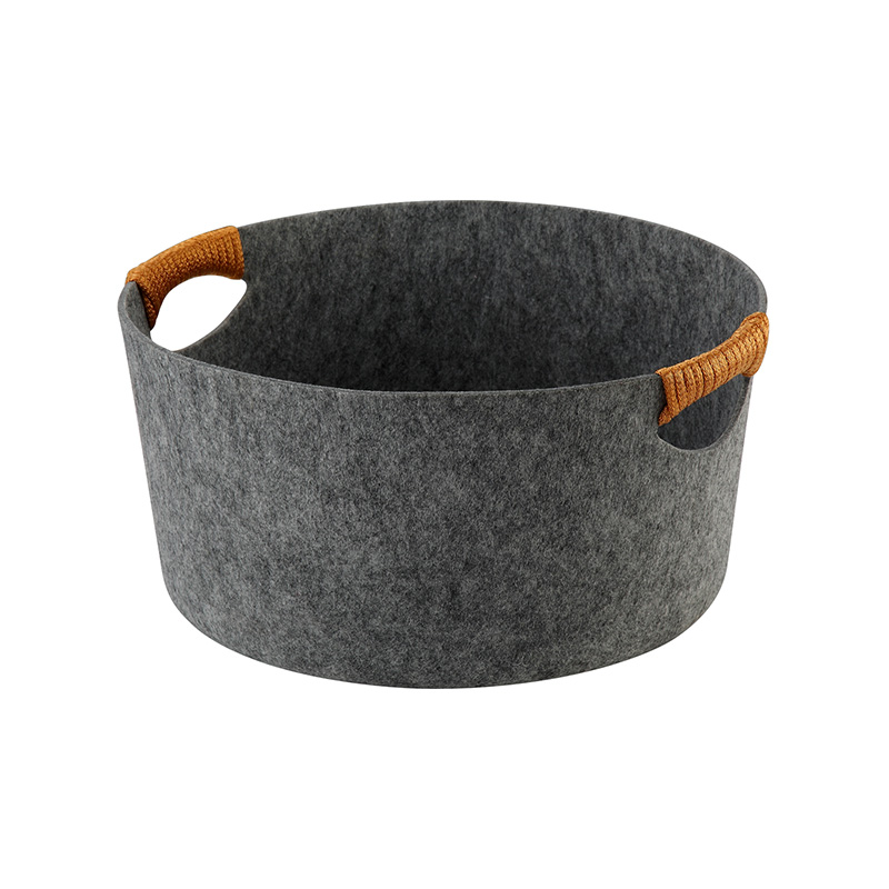 Round Hand Basket
