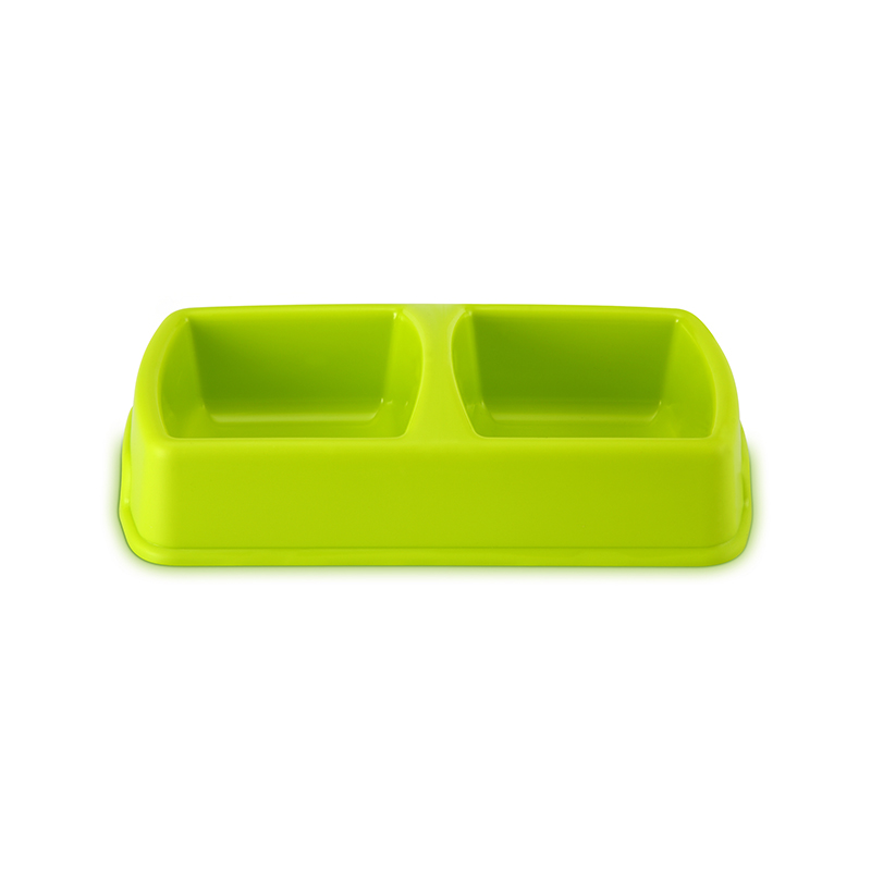 Satin Large Double Bowl
