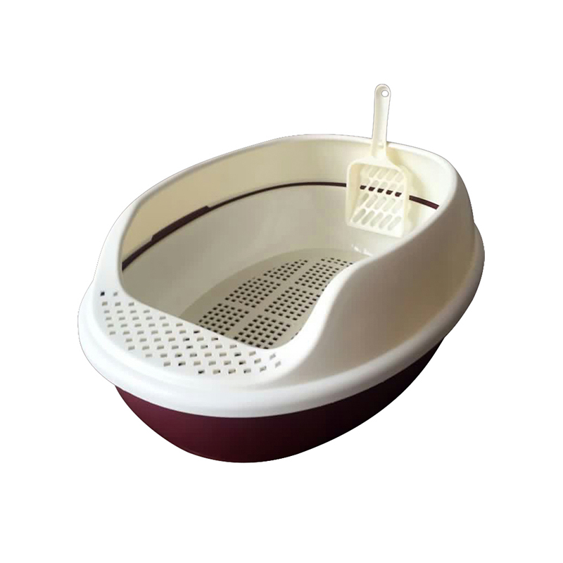 Three Layer Cat Litter Box