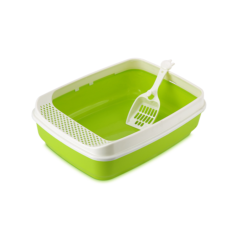 Square Cat Litter Box