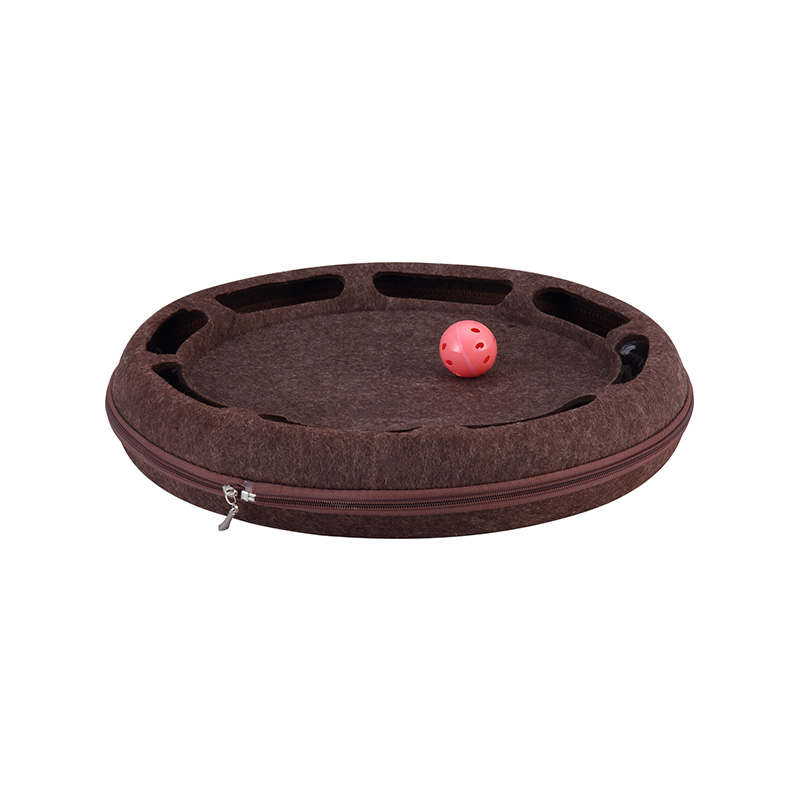 Disk Bell Felt Toy (Without Mouse)