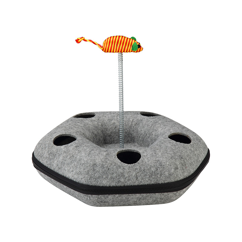 Hexagon Bell Felt Toy