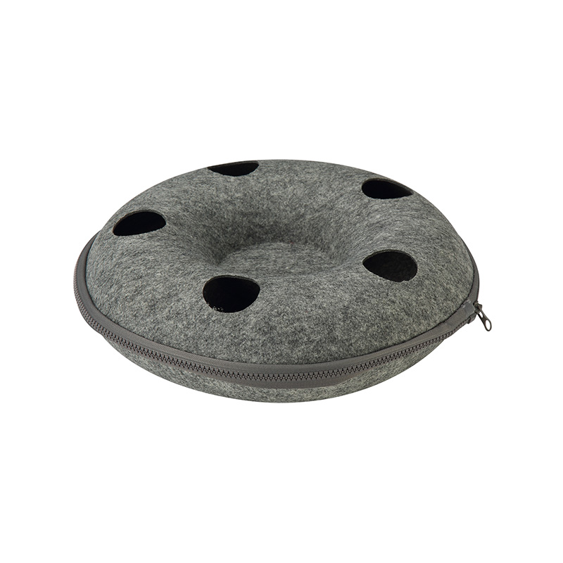 Round Cat Toy (Without Mouse)